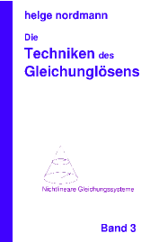 Techniken des Gleichungl&ouml;sens 3
